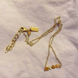 Kate Spade Gold Spade Necklace